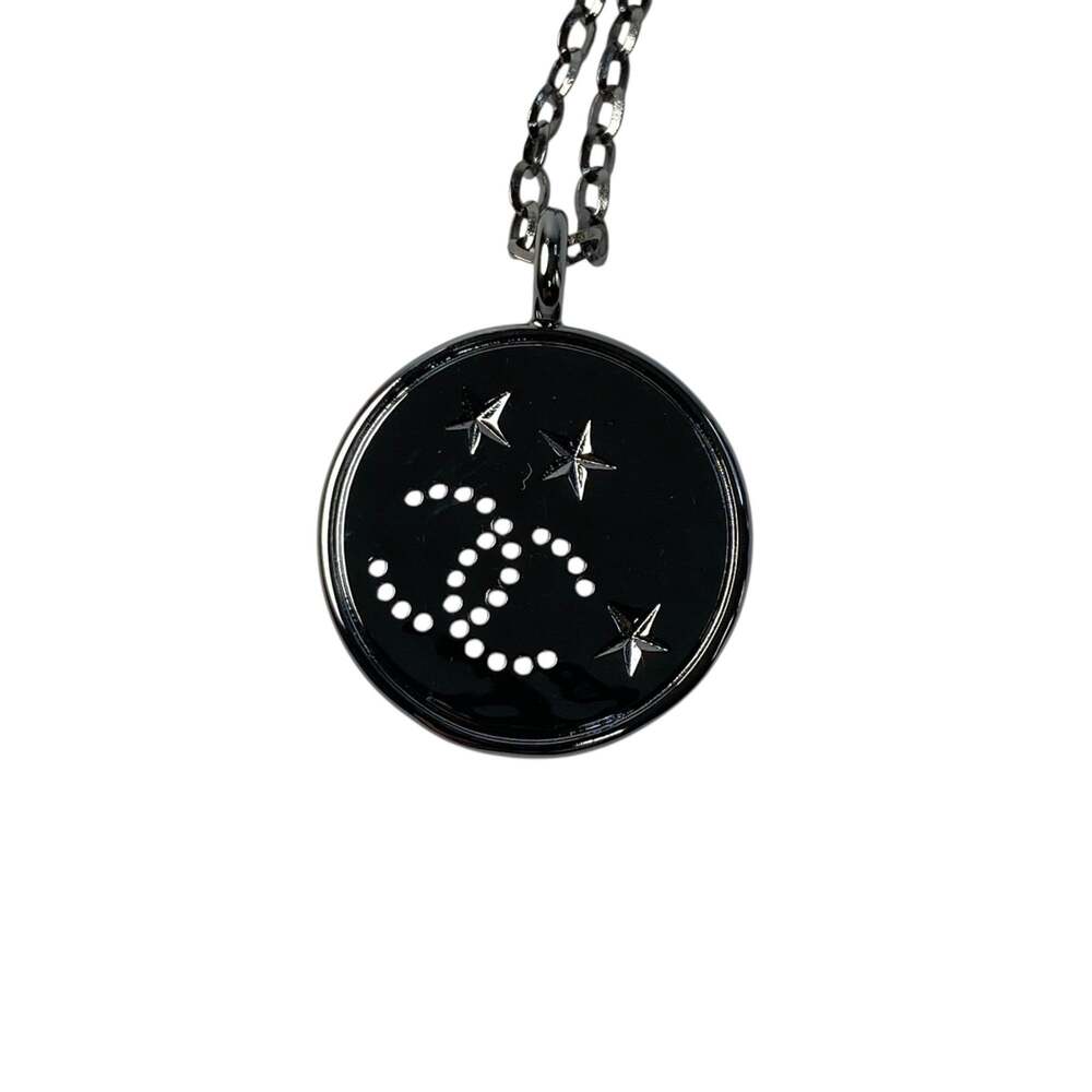 Chanel Pendant Necklace Metal #243964C10B